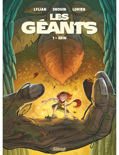 LES GEANTS - TOME 01 - ERIN