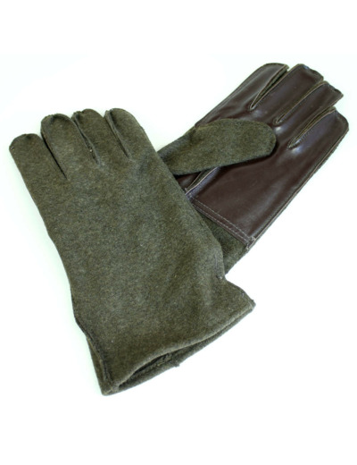 Gants en tissu de laine