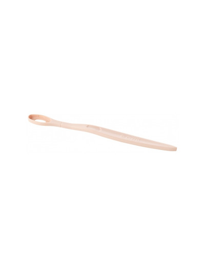 Manche pour brosse à dent à tête rechargeable en bioplastique rose