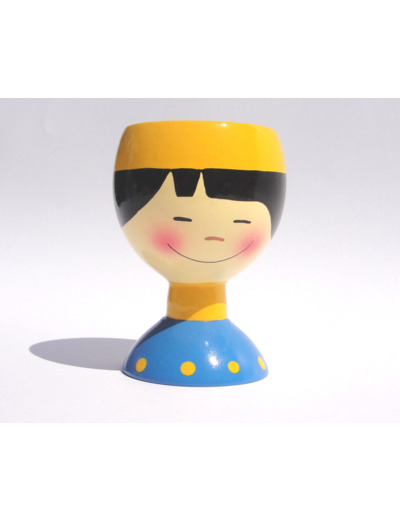 Coquetier Chinois 7.5x5.5cm