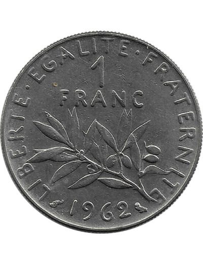 FRANCE 1 FRANC ROTY 1962 SUP