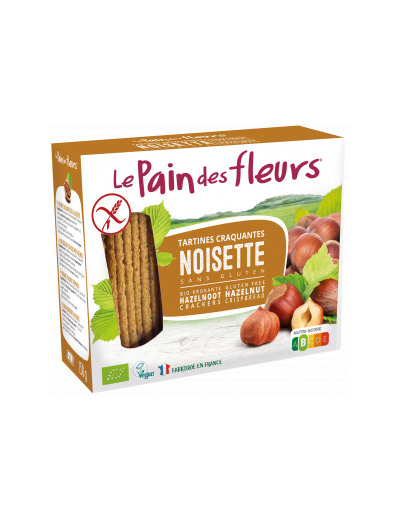 Tartine craquante noisettes 150g