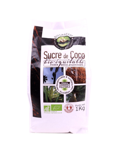 Sucre De Coco Bio 1kg