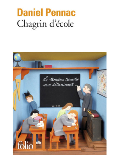 CHAGRIN D'ECOLE