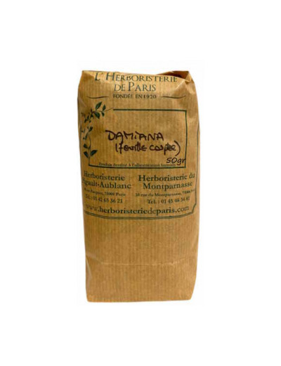 Tisane Damiana 50gr