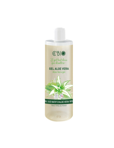 Gel d'Aloé Véra 98% 200ml