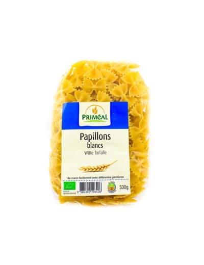 Farfalle Papillons Blancs Bio 500g