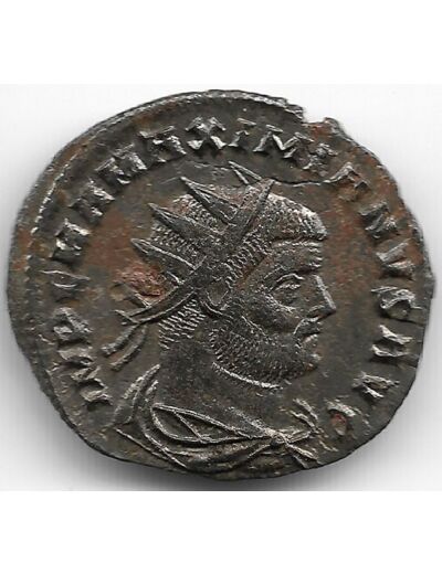 MAXIMIEN MAXIMIANUS (286-305) ANTONINIEN CONCORDIA MILITVM S3511 TTB 2gr49