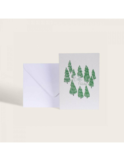 Carte Forêt - Season Paper