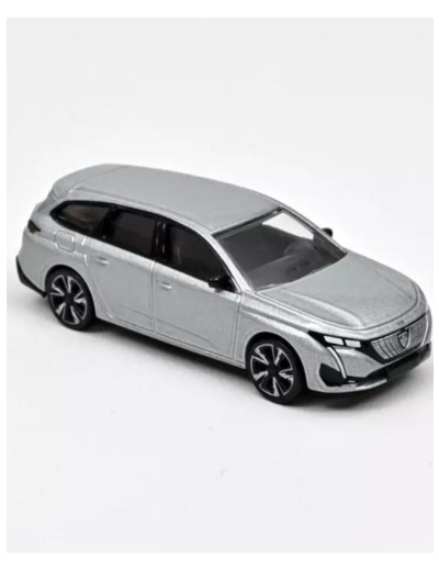 Miniature Peugeot 308 SW 2021, Gris artense - Echelle 1/64