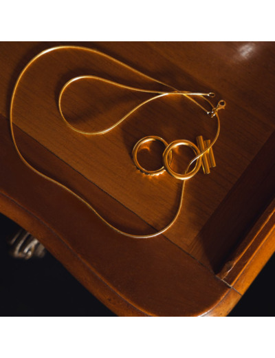 Pendentif sautoir atlas