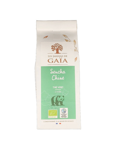 Thé Vert Sencha Chine 100g Bio