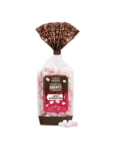 Mini Guimauves pour Fondue - Sachet - 70G