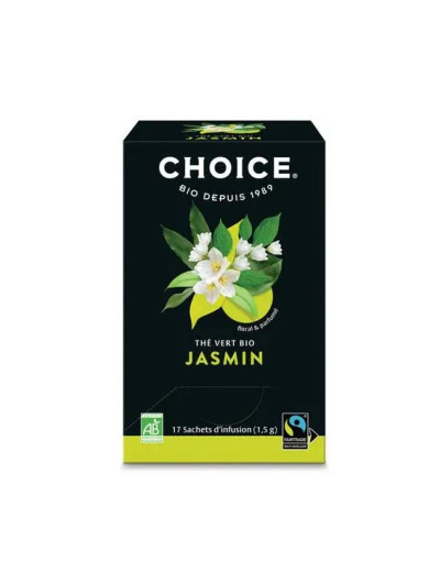 Thé vert jasmin 25.5g