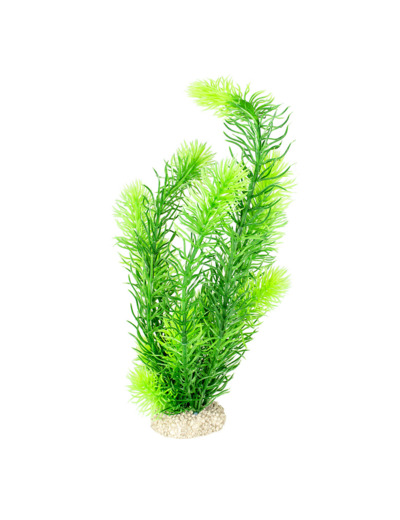 Plante artificielle "hornwort" pour aquarium - 32cm