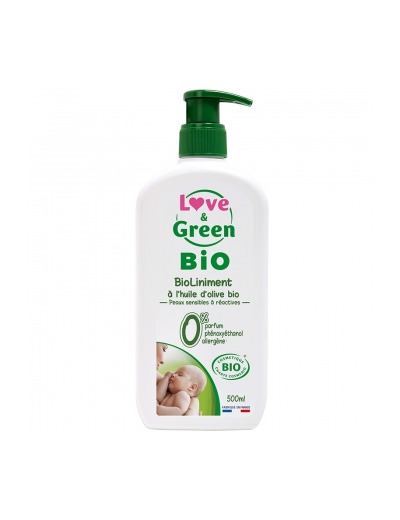 BioLiniment à l'Huile d'Olive Bio 500ml