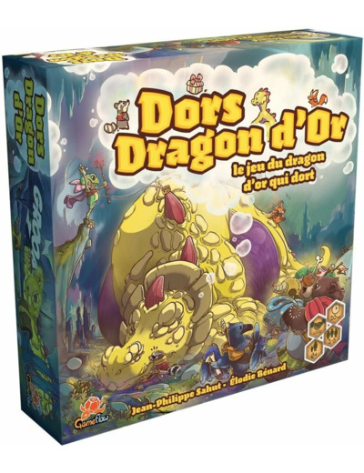 Dors dragon d'or