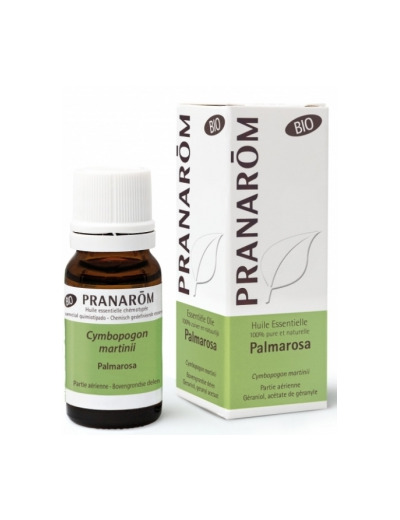 Palmarosa Bio Flacon compte gouttes 10ml