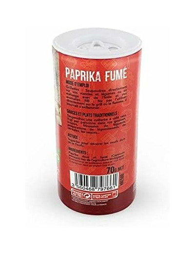 Paprika fume 60g Aromandise