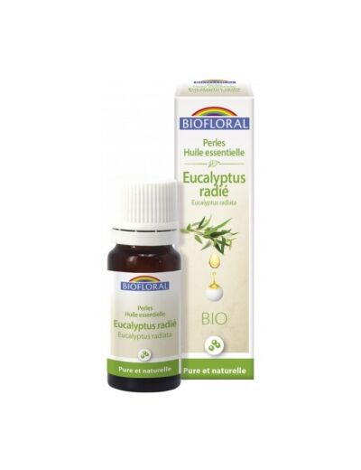 Perles d'huile essentielle d'Eucalyptus Radiata 20ml