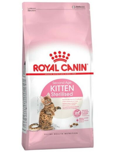 Royal Canin Kitten sterilised - 2 formats