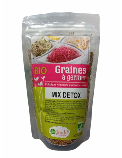 Mix de Graines à Germer Détox Bio 200g-DeBardo