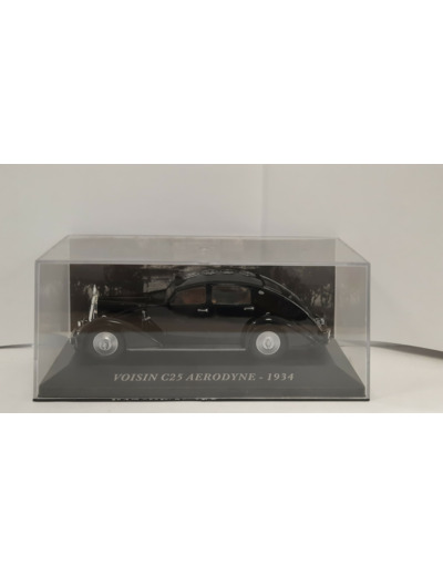 VOISIN C25 AERODYNE 1934 1/43 BOITE D'ORIGINE