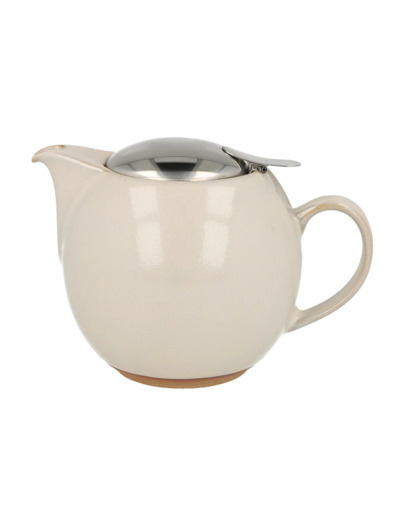 Théière ZeroJapan 680ml Natural White