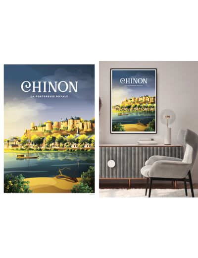CHINON - POSTERS
