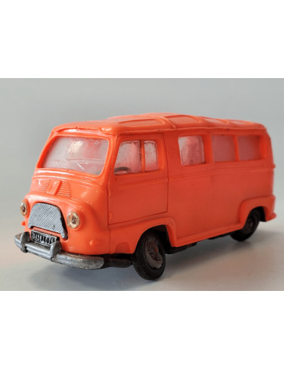 RENAULT ESTAFETTE ORANGE NOREV PLASTIQUE 1/43 SANS BOITE (N2) VOIR ETAT