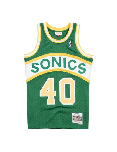 Maillot NBA Shawn Kemp Sonics Seattle