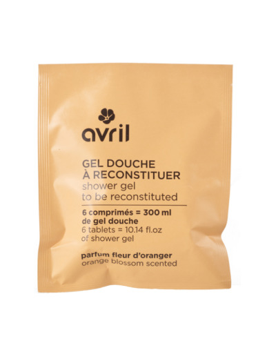 Gel douche à reconstituer parfum Fleur d'Oranger (recharge)