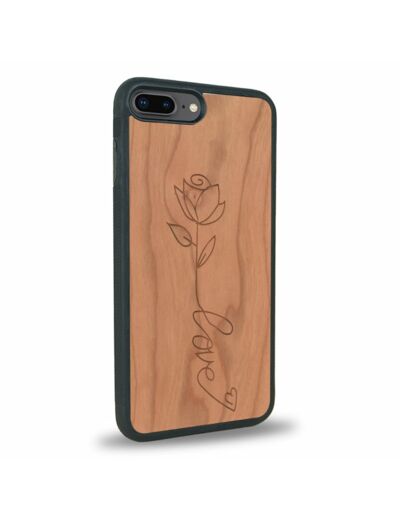 Coque iPhone 7 Plus / 8 Plus - Flower love