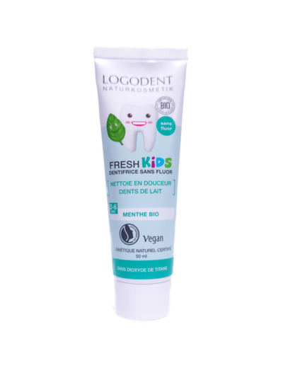 Dentifrice Enfant Menthe 50mL Bio