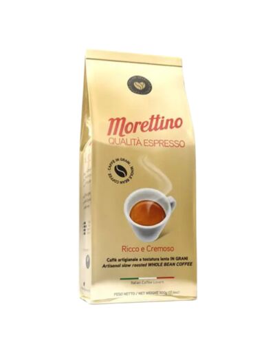 Café Grains Morettino Cremoso 250g