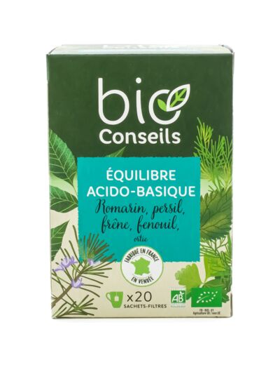 Infusion Équilibre Acido Basique Bio 20 sachets