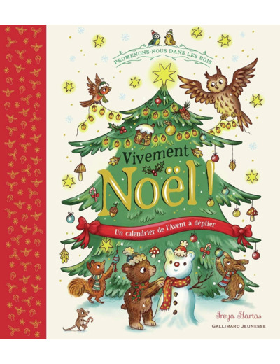 PROMENONS-NOUS DANS LES BOIS - VIVEMENT NOEL ! - UN CALENDRIER DE L'AVENT A DEPLIER