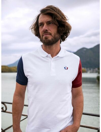 Polo TRANQUILLE EMILE L'Elegant 3.0 Tricolore