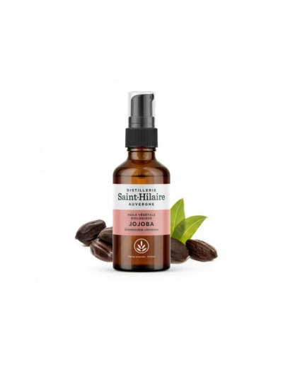 Huile végétale de Jojoba bio 50ml