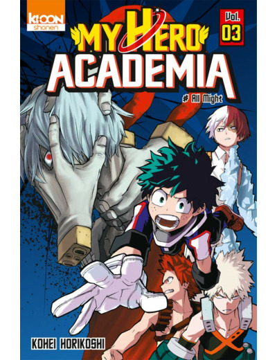 MY HERO ACADEMIA T03 - VOL03