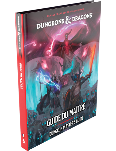 Jeu de rôle D&D : Guide du Maître