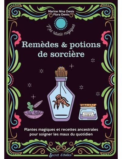 Remèdes et potions de sorcière