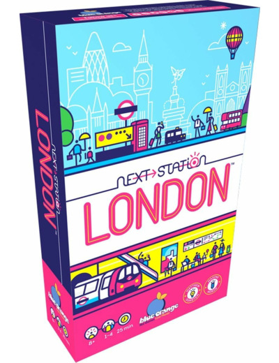 Next Station : London