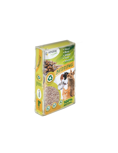 VADIGRAN, BEDDING Bois rongeurs - 8 kg