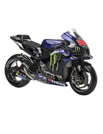 Miniature - Yamaha M1 YZR - 1/18