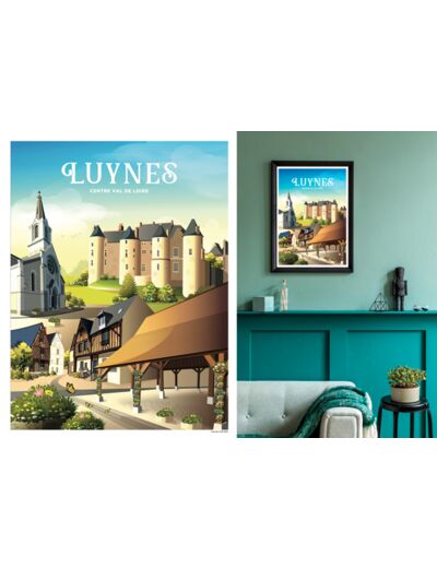 LUYNES - POSTERS