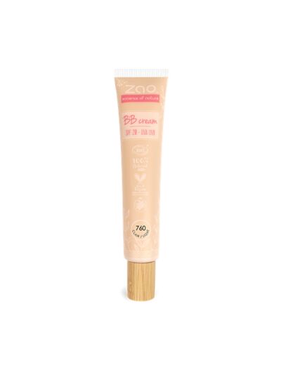 BB crème 760 Clair-30ml-Zao Make Up