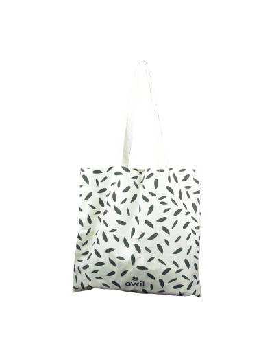 Tote bag en coton bio 40x40cm