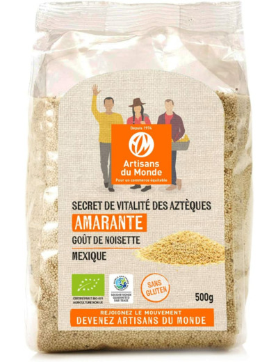 Amarante graines 500g Artisans du monde