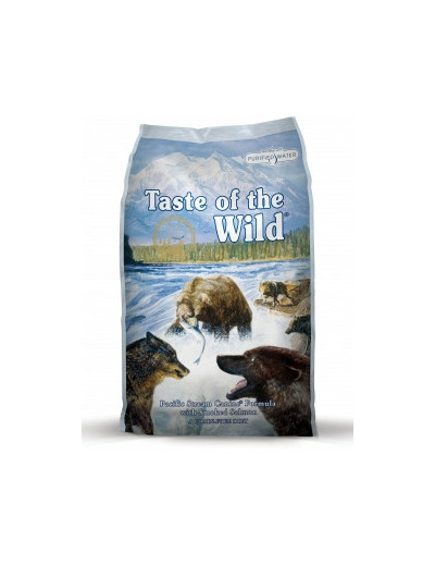 Croquettes PACIFIC STREAM Taste of the wild - 12.2kg